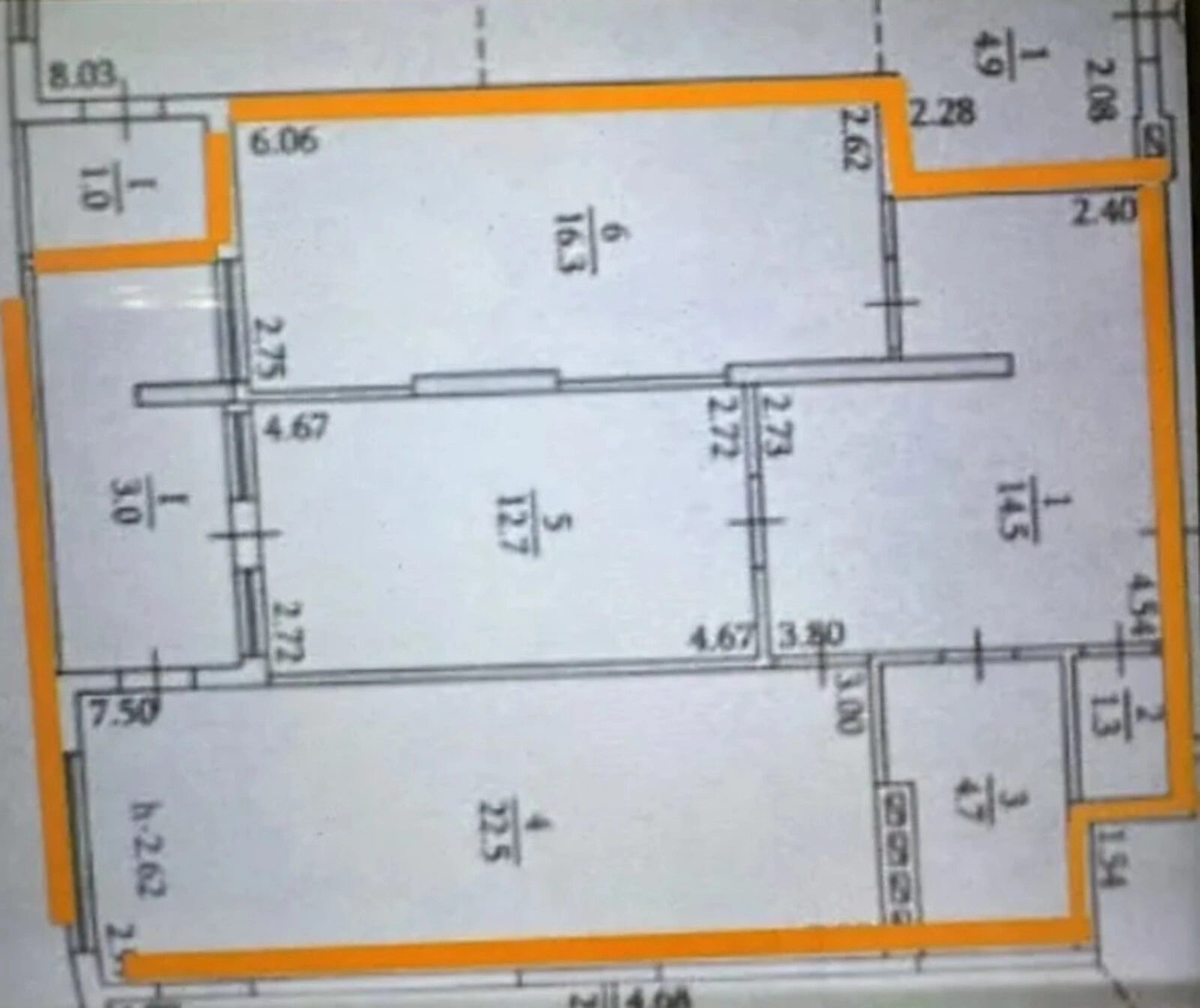 Продаж 3к квартири 75 кв. м на вул. Київська