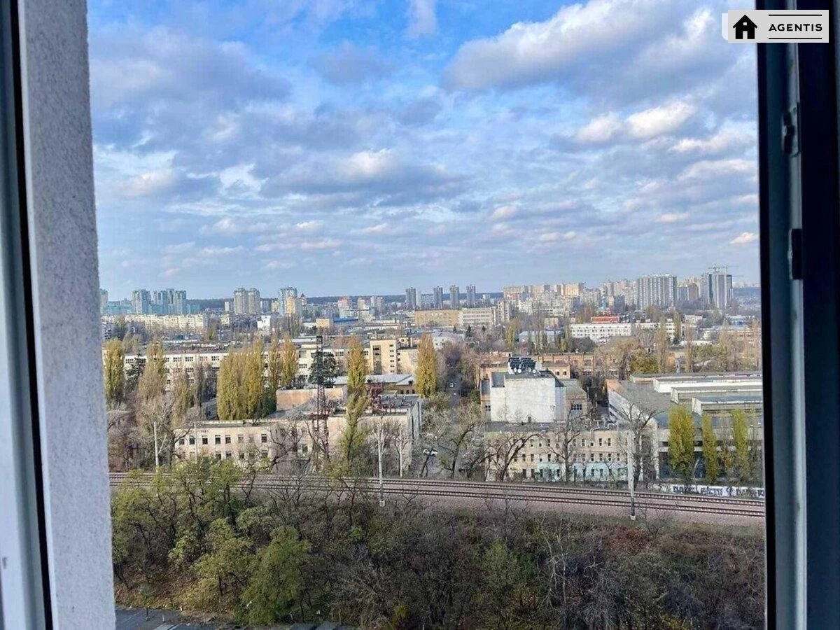 Apartment for rent 1 room, 33 m², 15th fl./25 floors. 23, Baltiyskiy 23, Kyiv. 