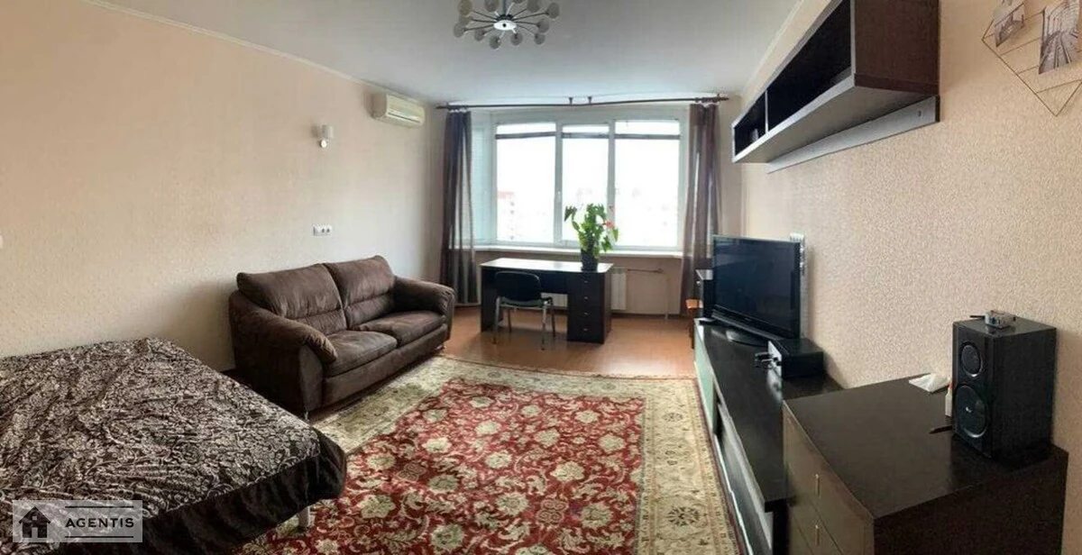 Здам квартиру 1 кімната, 53 m², 16 пов./16 поверхів. Анни Ахматової вул., Київ. 