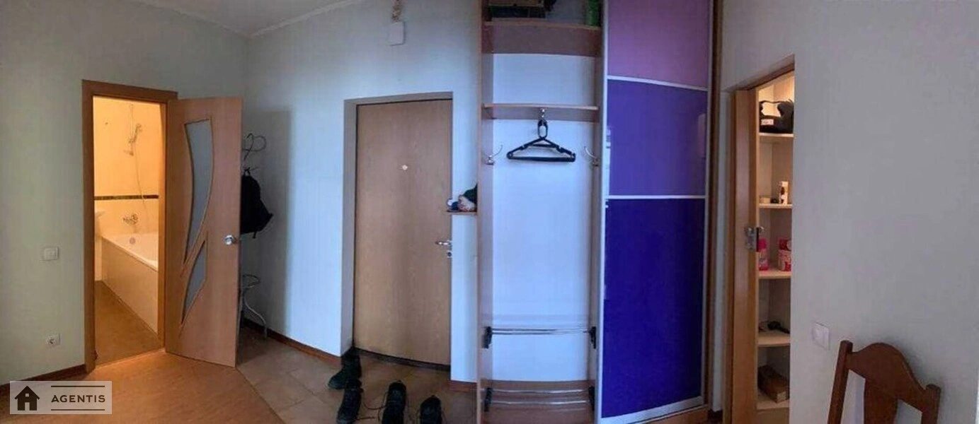 Здам квартиру 1 кімната, 53 m², 16 пов./16 поверхів. Анни Ахматової вул., Київ. 