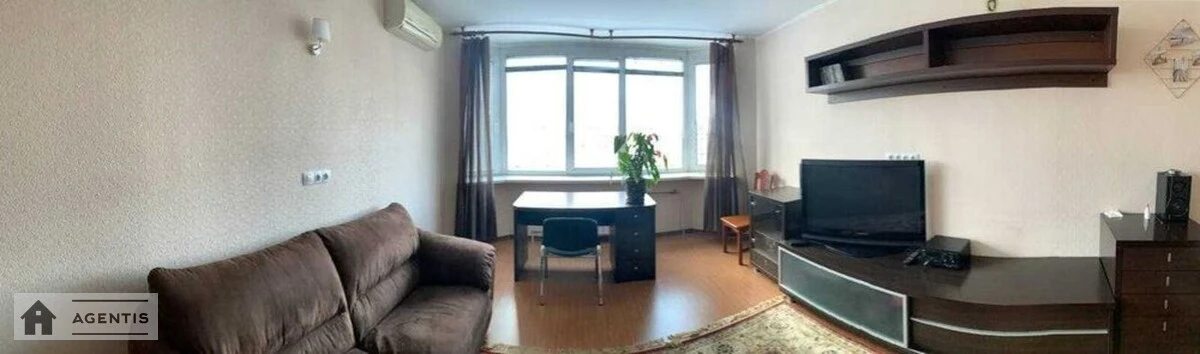 Здам квартиру 1 кімната, 53 m², 16 пов./16 поверхів. Анни Ахматової вул., Київ. 