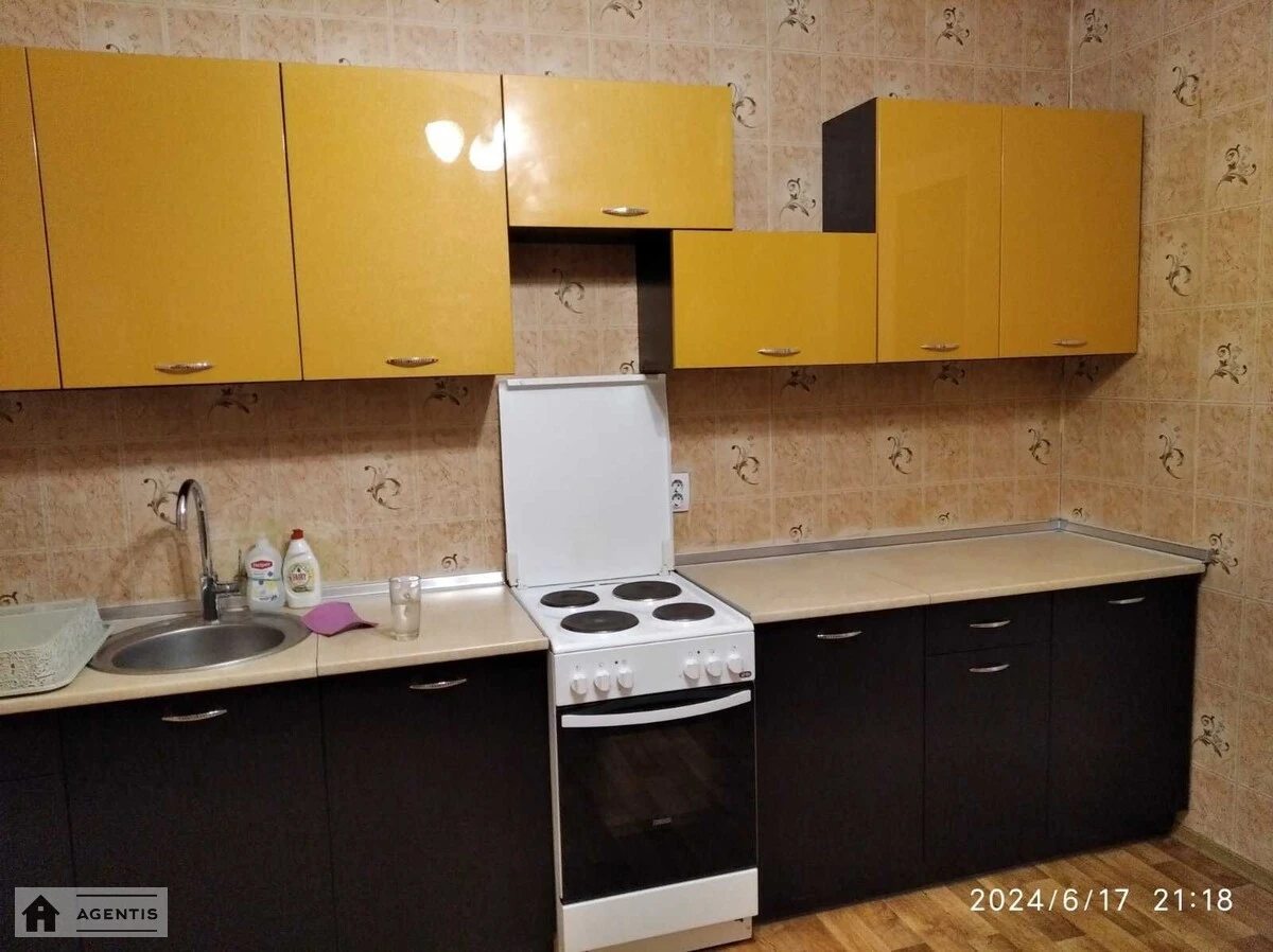 Здам квартиру 1 кімната, 41 m², 6 пов./22 поверхи. Петра Григоренка просп., Київ. 