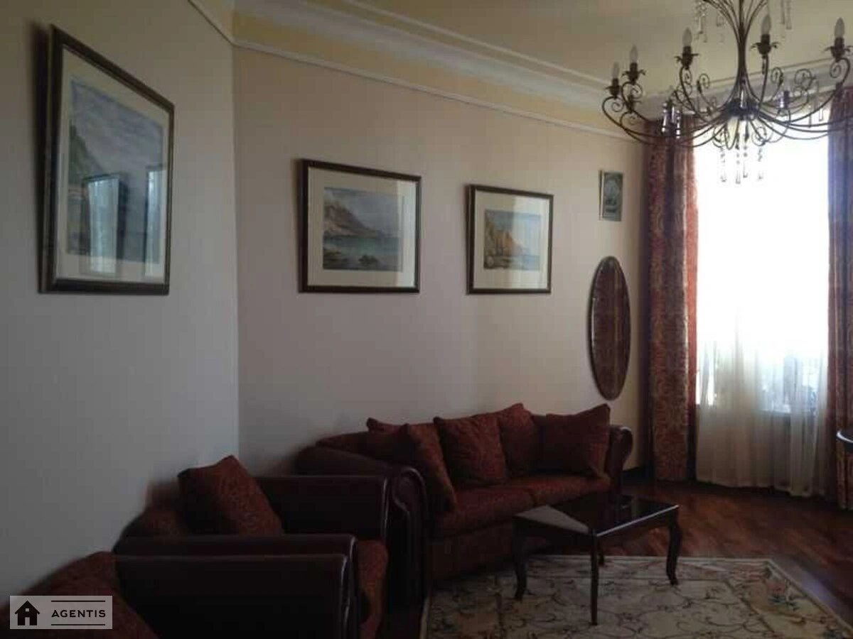 Apartment for rent 4 rooms, 140 m², 6th fl./7 floors. 14, Yaroslaviv Val 14, Kyiv. 