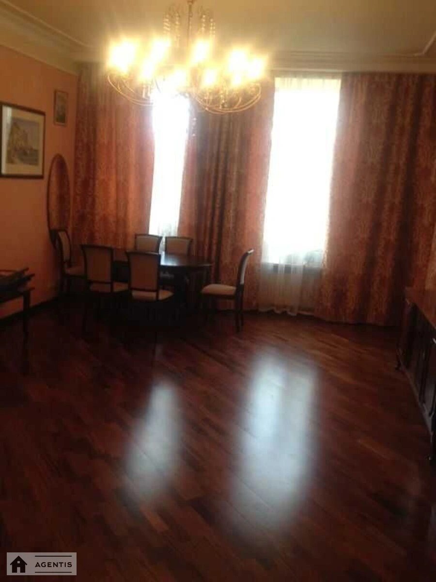 Apartment for rent 4 rooms, 140 m², 6th fl./7 floors. 14, Yaroslaviv Val 14, Kyiv. 