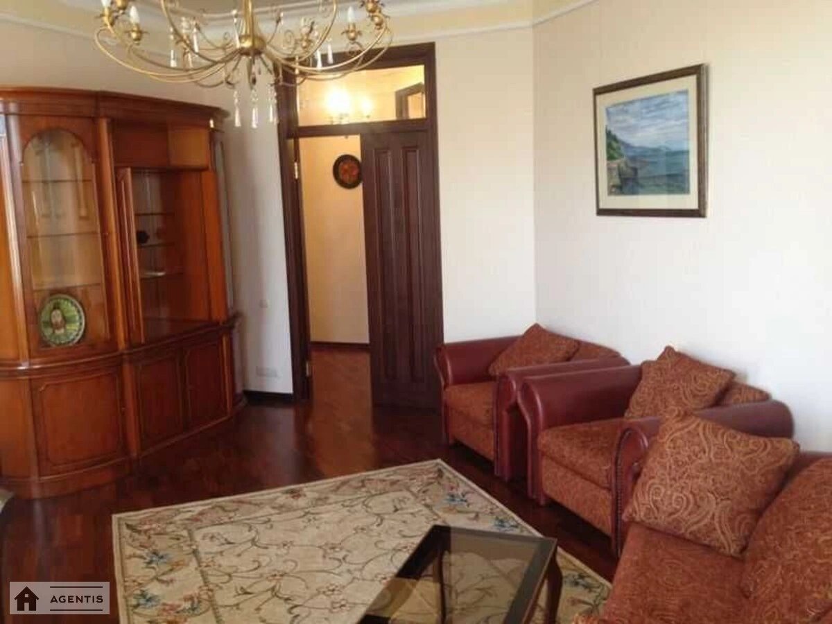 Apartment for rent 4 rooms, 140 m², 6th fl./7 floors. 14, Yaroslaviv Val 14, Kyiv. 