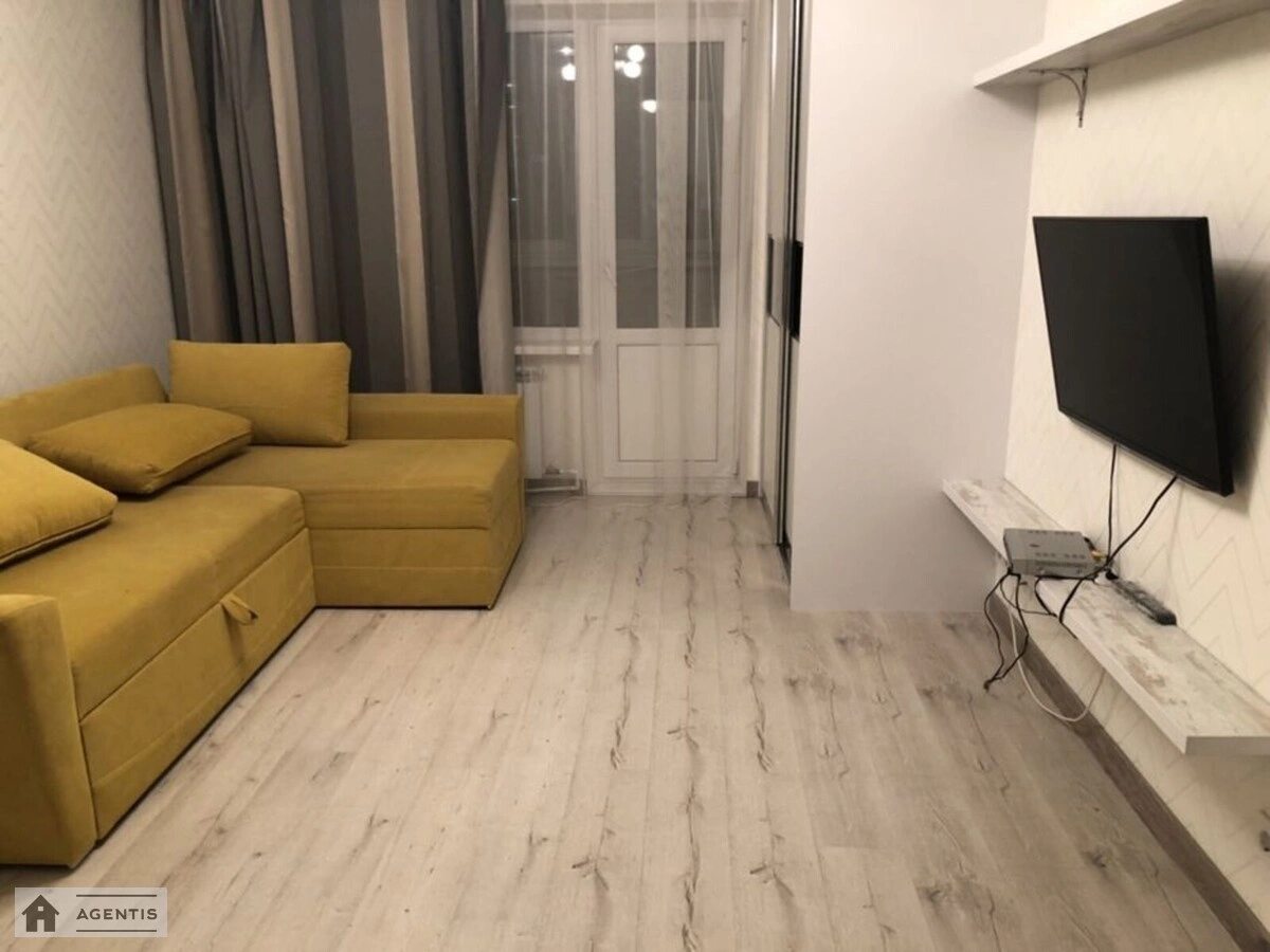 Сдам квартиру 1 комната, 48 m², 18 эт./18 этажей. 8, Михайла Гришка вул., Киев. 