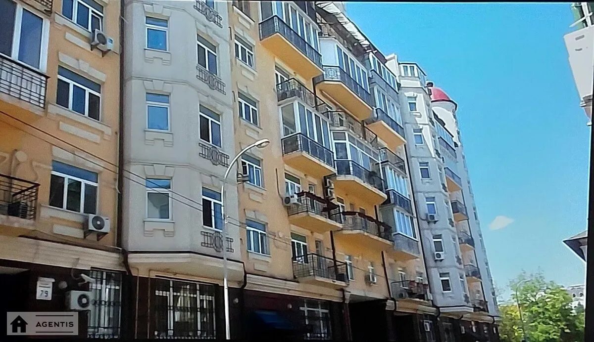 Apartment for rent 4 rooms, 170 m², 5th fl./9 floors. 7, Yaroslavskiy 7, Kyiv. 