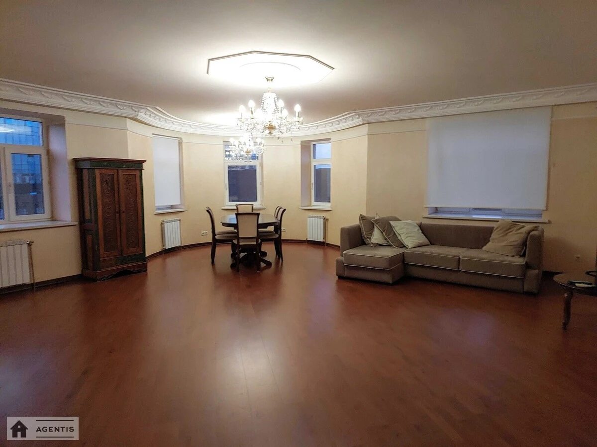 Apartment for rent 4 rooms, 170 m², 5th fl./9 floors. 7, Yaroslavskiy 7, Kyiv. 