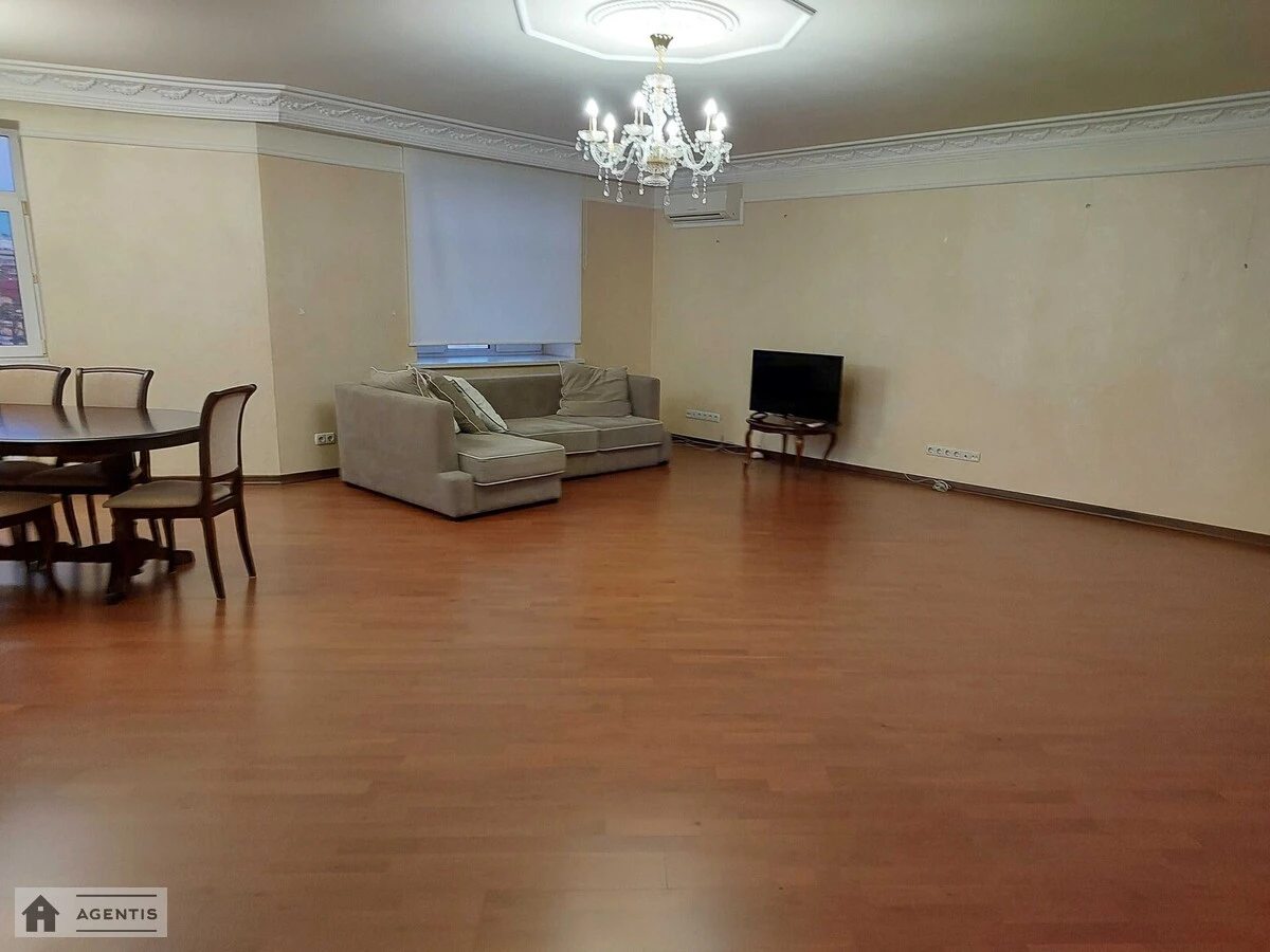 Apartment for rent 4 rooms, 170 m², 5th fl./9 floors. 7, Yaroslavskiy 7, Kyiv. 