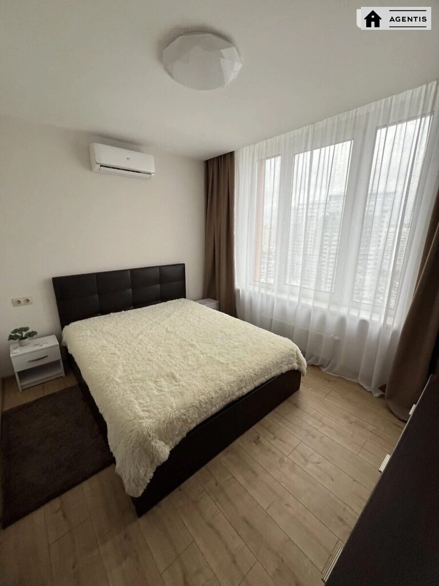 Apartment for rent 2 rooms, 65 m², 19th fl./25 floors. 16, Dniprovs'ka embankment 16, Kyiv. 