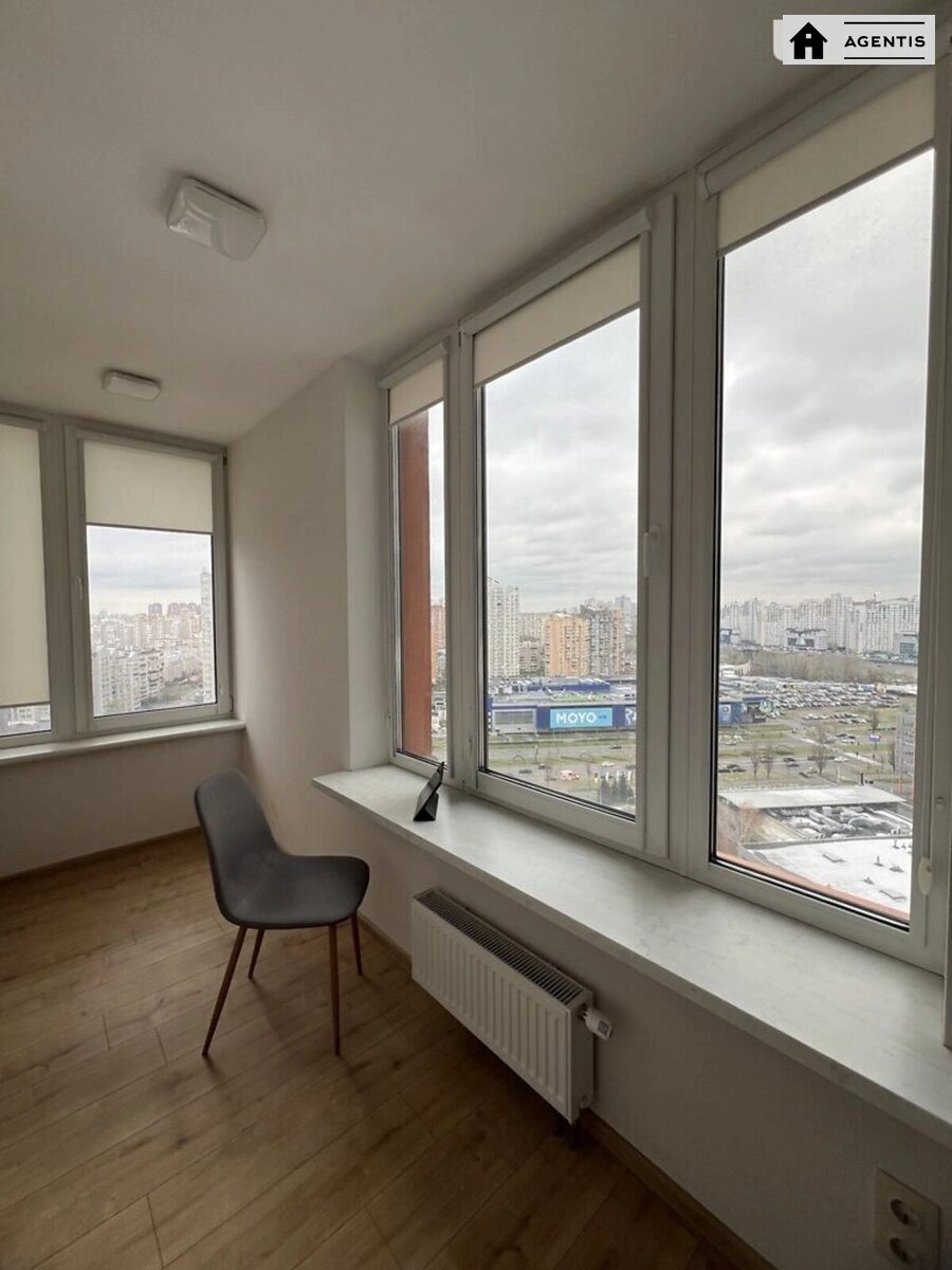 Apartment for rent 2 rooms, 65 m², 19th fl./25 floors. 16, Dniprovs'ka embankment 16, Kyiv. 