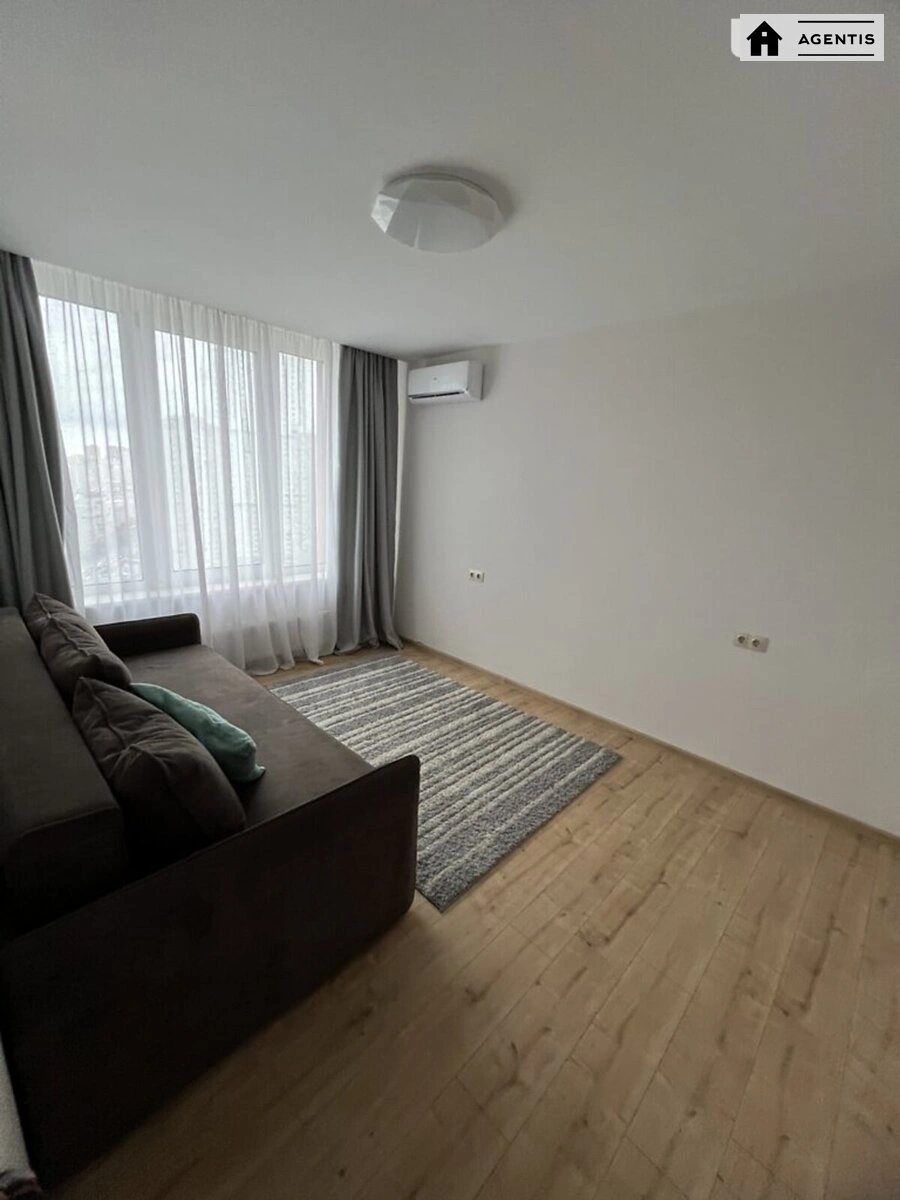 Apartment for rent 2 rooms, 65 m², 19th fl./25 floors. 16, Dniprovs'ka embankment 16, Kyiv. 