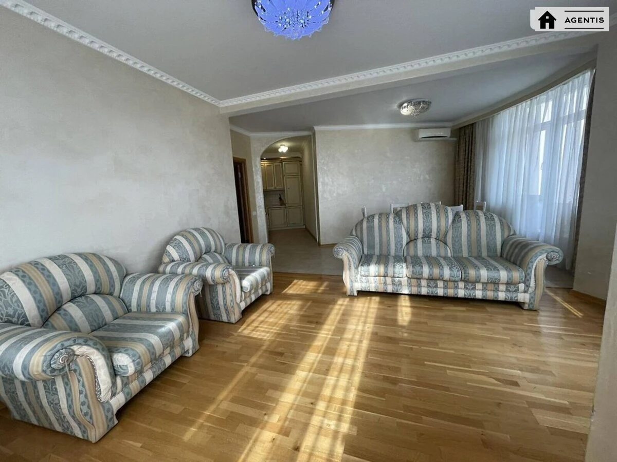 Apartment for rent 3 rooms, 102 m², 9th fl./25 floors. 18, Mytropolyta Vasylya Lypkivskoho vul. Urytskoho, Kyiv. 