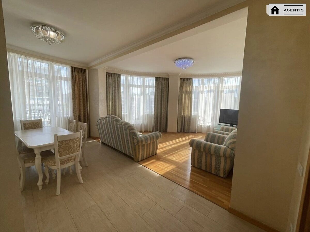 Apartment for rent 3 rooms, 102 m², 9th fl./25 floors. 18, Mytropolyta Vasylya Lypkivskoho vul. Urytskoho, Kyiv. 