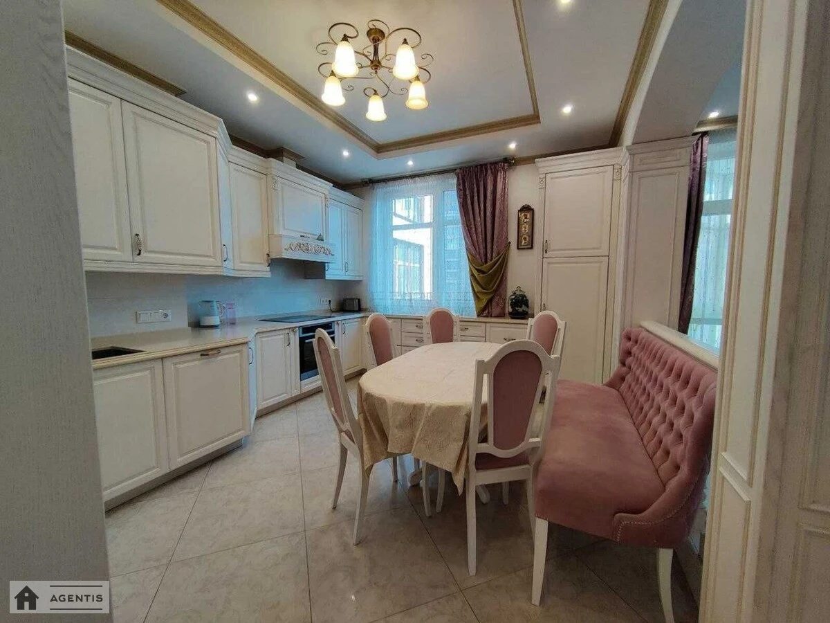 Apartment for rent 3 rooms, 124 m², 5th fl./10 floors. 23, Nazarivska vul. Borysa Vyetrova, Kyiv. 