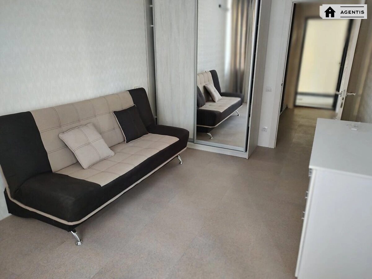 Apartment for rent 2 rooms, 68 m², 2nd fl./24 floors. 57, Viktora Nekrasova vul. Pivnichno-Syretska, Kyiv. 