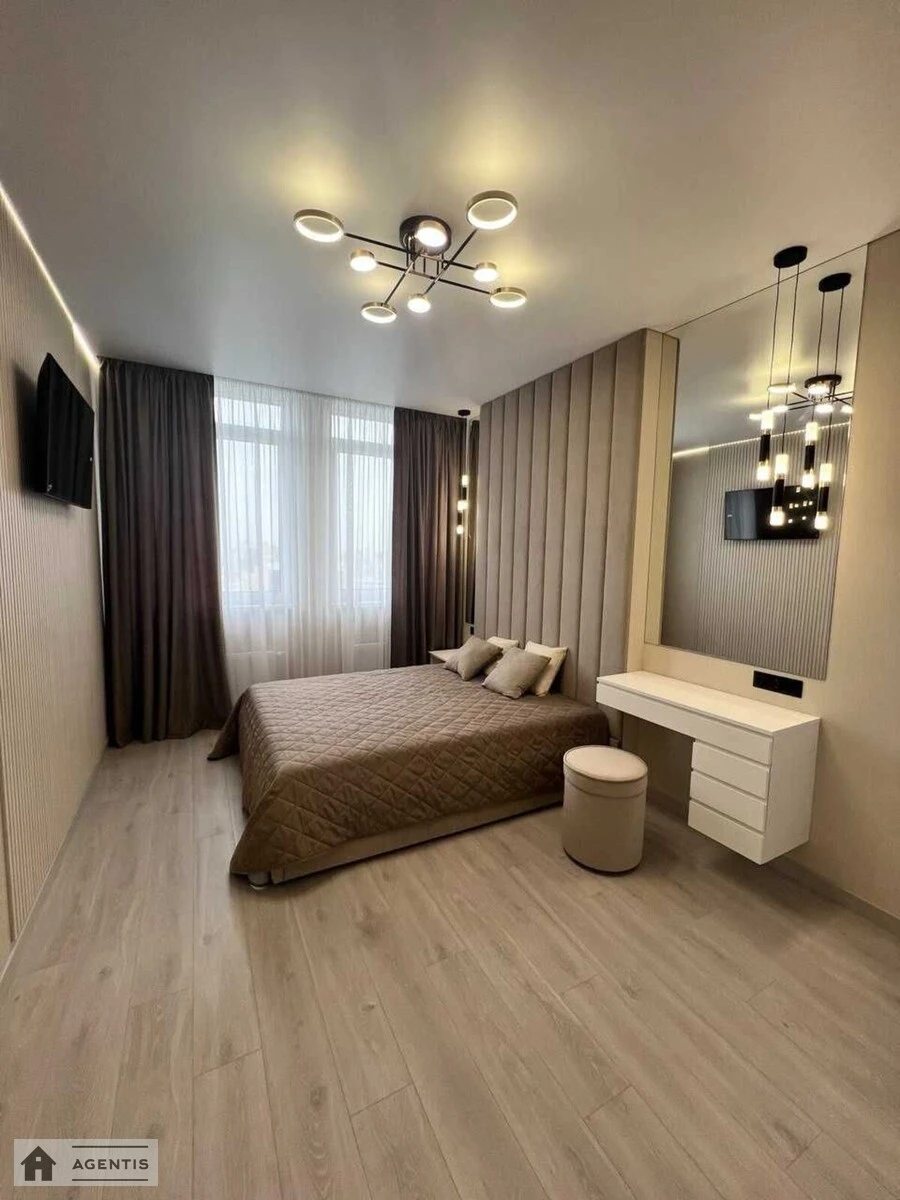 Apartment for rent 1 room, 53 m², 33rd fl./38 floors. 11, Beresteyskyy prosp. Peremohy, Kyiv. 