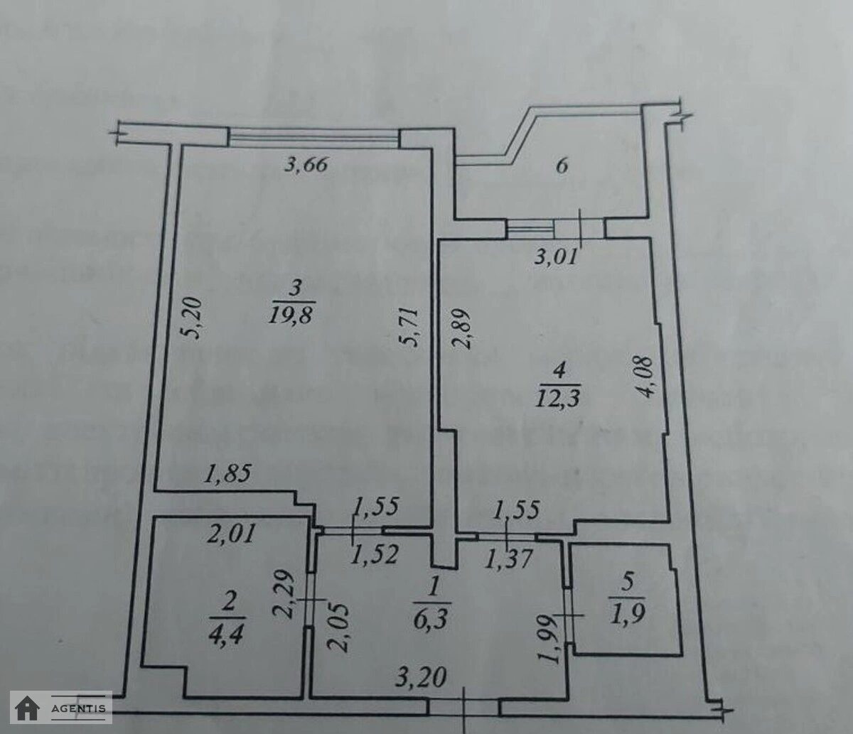 Сдам квартиру 1 комната, 50 m², 20 эт./36 этажей. 19, Харьковское 19, Киев. 