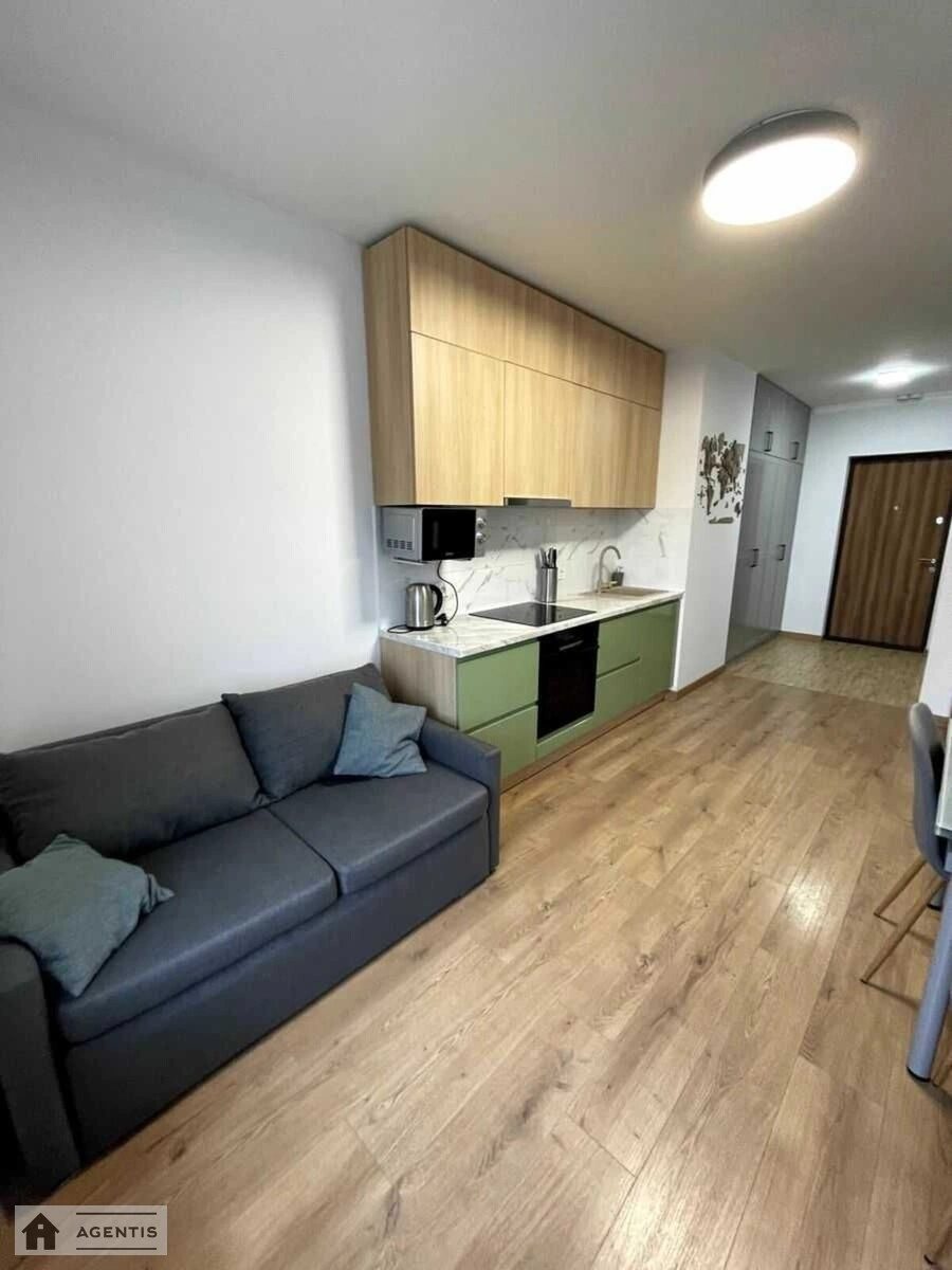 Сдам квартиру 1 комната, 40 m², 16 эт./26 этажей. Надднепрянское. 