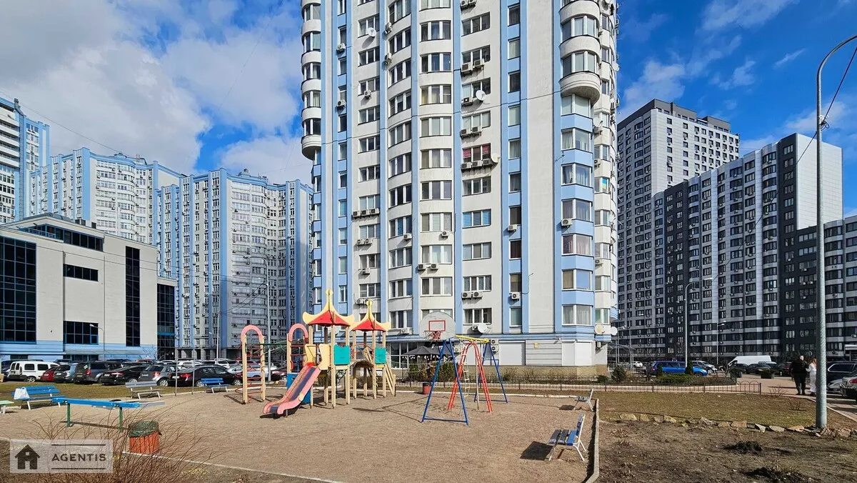 Здам квартиру 1 кімната, 43 m², 8 пов./25 поверхів. 26, Дніпровська набережна 26, Київ. 