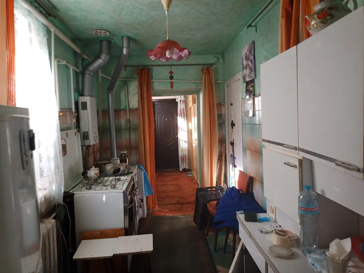 House for sale. 3 rooms, 63 m², 1 floor. Aerodromnaya, Dnipro. 