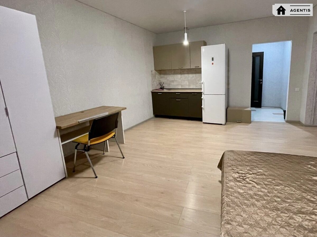 Сдам квартиру 1 комната, 33 m², 15 эт./25 этажей. 3, Балтийский 3, Киев. 