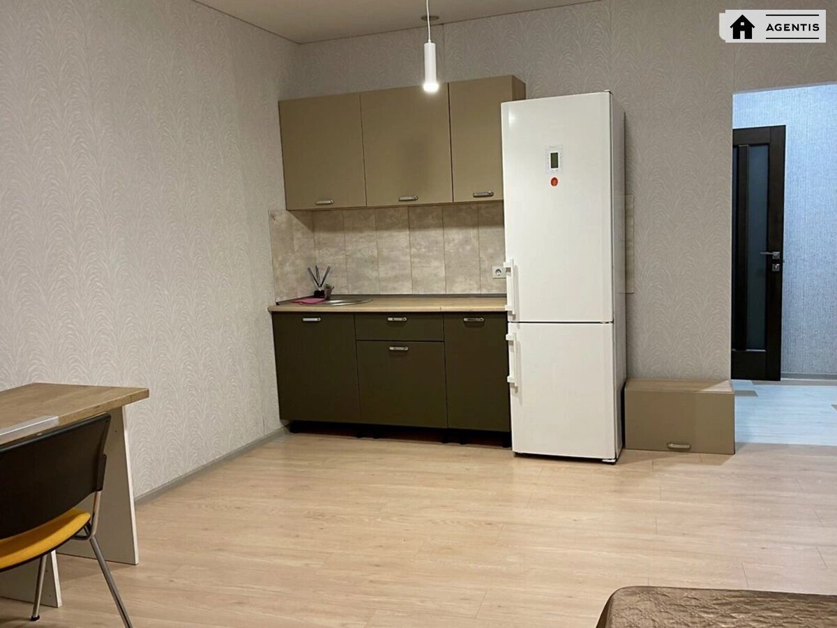 Сдам квартиру 1 комната, 33 m², 15 эт./25 этажей. 3, Балтийский 3, Киев. 