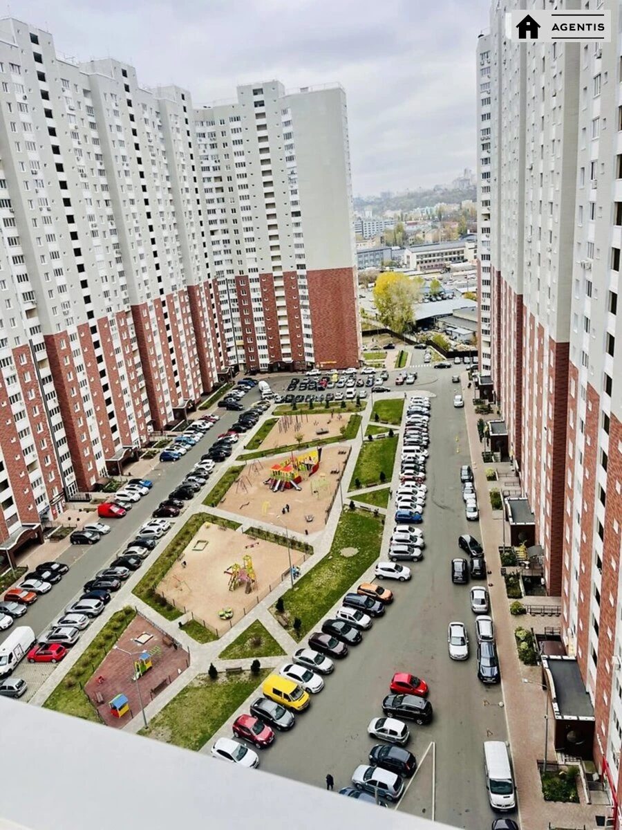 Сдам квартиру 1 комната, 33 m², 15 эт./25 этажей. 3, Балтийский 3, Киев. 