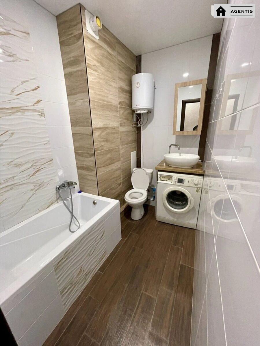 Сдам квартиру 1 комната, 33 m², 15 эт./25 этажей. 3, Балтийский 3, Киев. 