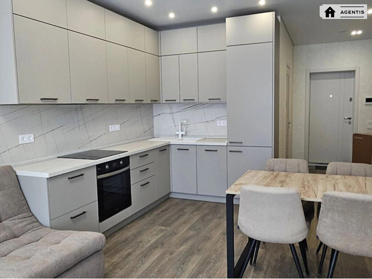 Сдам квартиру 1 комната, 48 m², 8 эт./26 этажей. 15, Днепровская набережная 15, Киев. 