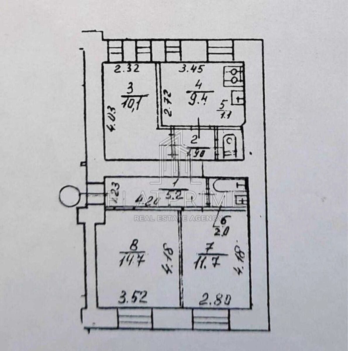 Продажа офиса 90 m², 1 эт./7 этажей. 9, Івана Франка вул., Киев. 