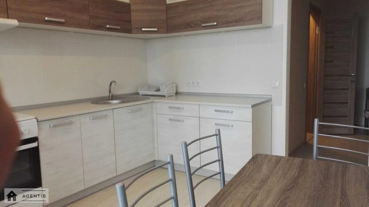 Сдам квартиру 1 комната, 49 m², 15 эт./25 этажей. Олени Пчілки вул., Киев. 