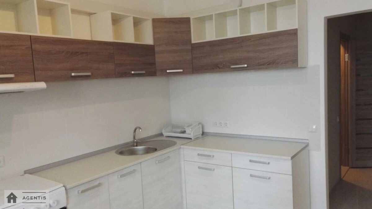 Сдам квартиру 1 комната, 49 m², 15 эт./25 этажей. Олени Пчілки вул., Киев. 