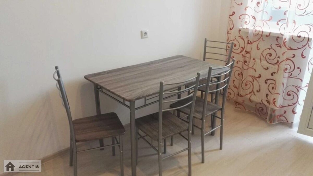 Сдам квартиру 1 комната, 49 m², 15 эт./25 этажей. Олени Пчілки вул., Киев. 