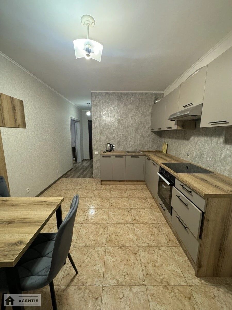 Здам квартиру 1 кімната, 46 m², 10 пов./16 поверхів. 56, Харківське 56, Київ. 