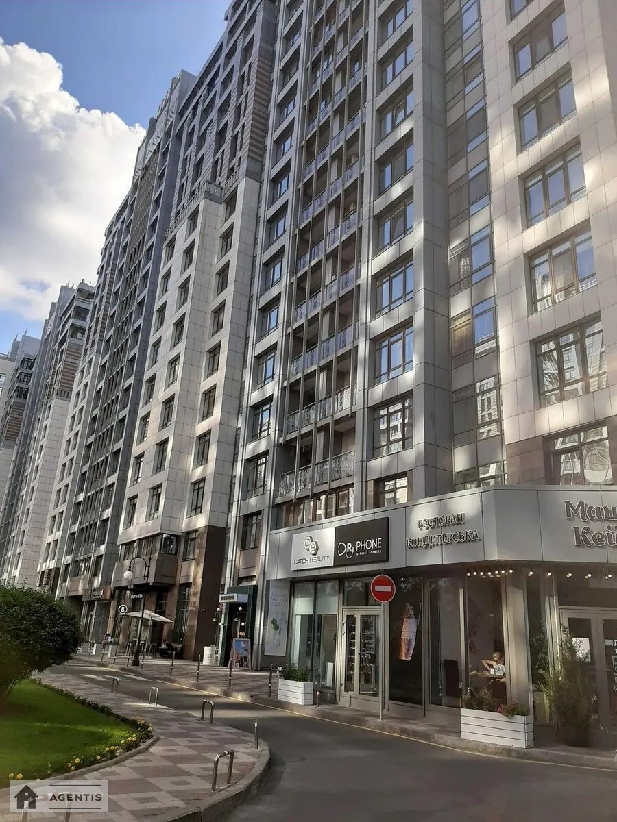 Сдам квартиру 2 комнаты, 85 m², 9 эт./19 этажей. 12, Андрія Верхогляда вул. (Михайла Драгомірова), Киев. 