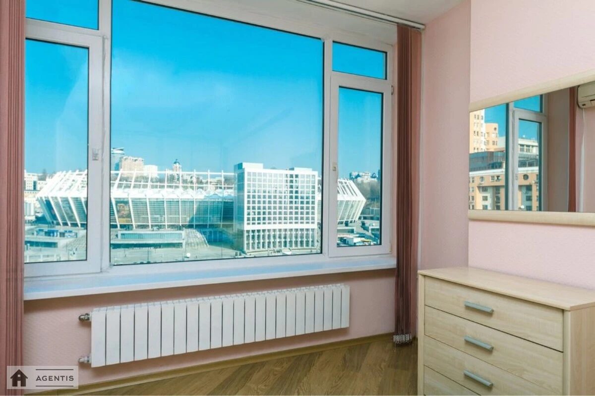 Здам квартиру 2 кімнати, 55 m², 10 пов./15 поверхів. Велика Васильківська, Київ. 