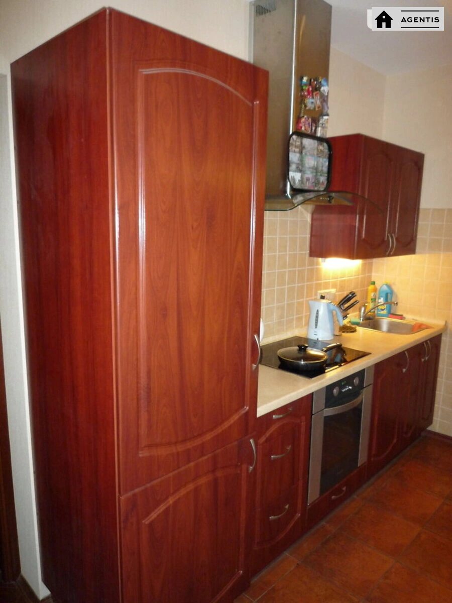 Apartment for rent 2 rooms, 55 m², 3rd fl./17 floors. 16, Mokra vul. Kudryashova, Kyiv. 