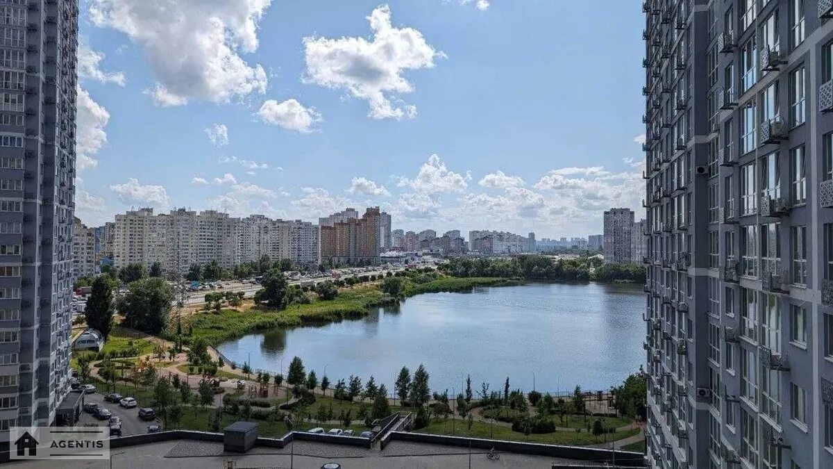 Здам квартиру 1 кімната, 40 m², 10 пов./25 поверхів. Ревуцького, Київ. 