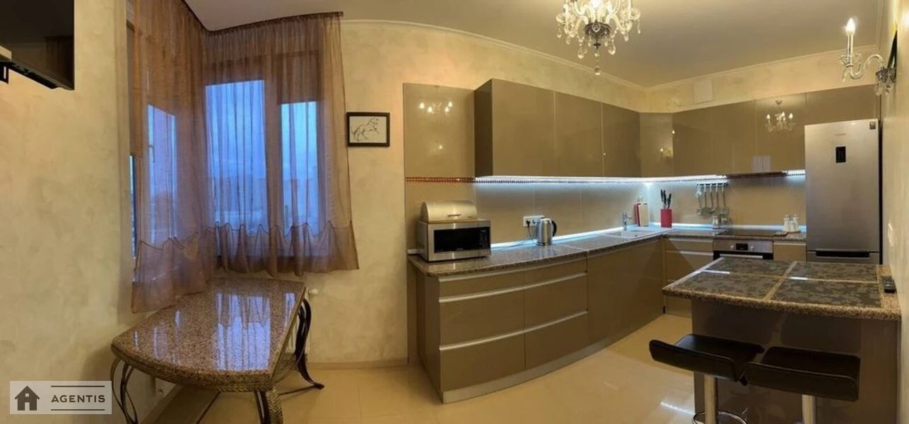 Здам квартиру 3 кімнати, 104 m², 14 пов./18 поверхів. Юлії Здановської вул. (Михайла Ломоносова), Київ. 