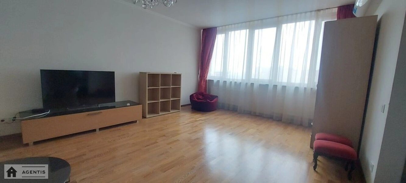 Здам квартиру 3 кімнати, 104 m², 14 пов./18 поверхів. Юлії Здановської вул. (Михайла Ломоносова), Київ. 