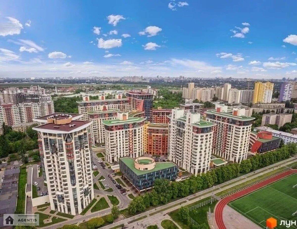 Здам квартиру 3 кімнати, 104 m², 14 пов./18 поверхів. Юлії Здановської вул. (Михайла Ломоносова), Київ. 