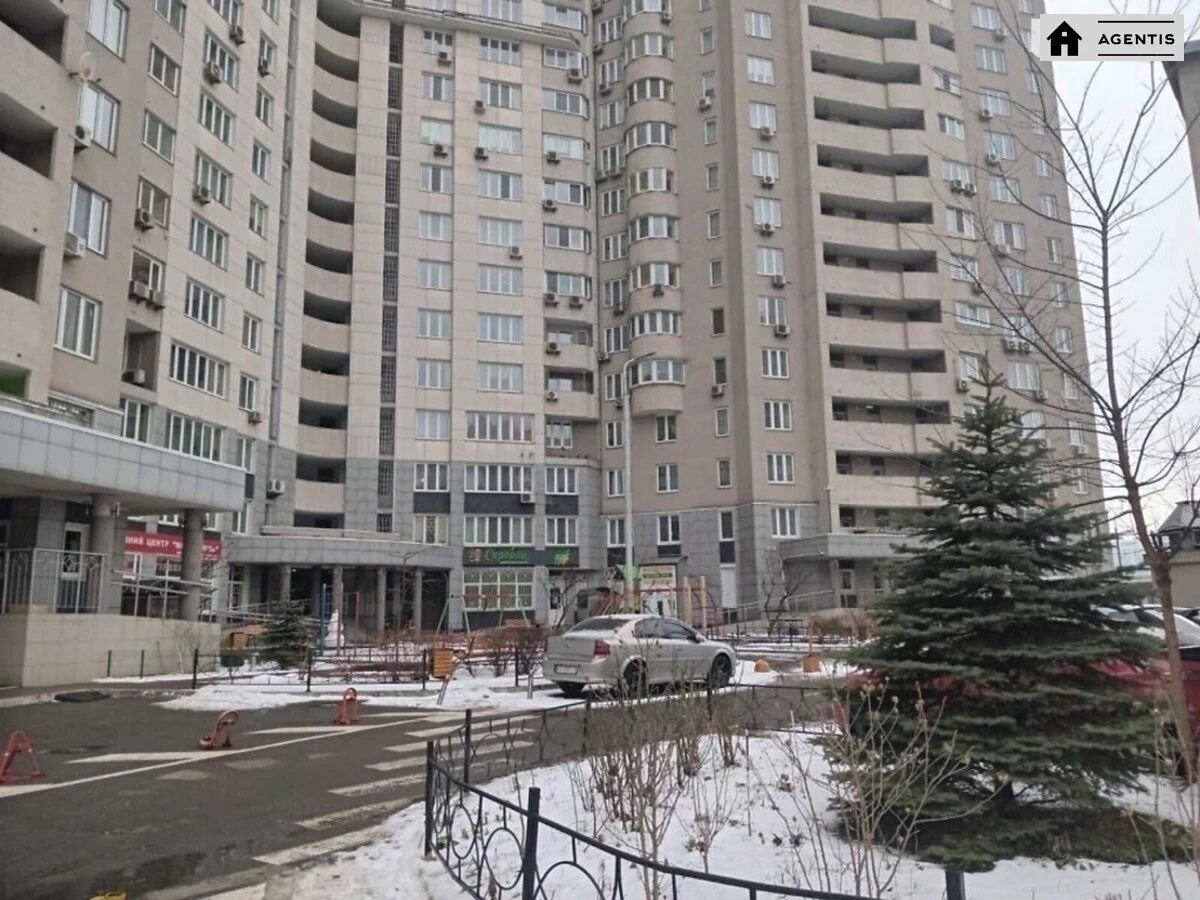 Apartment for rent 3 rooms, 110 m², 34th fl./37 floors. 21, Knyazhiy Zaton 21, Kyiv. 