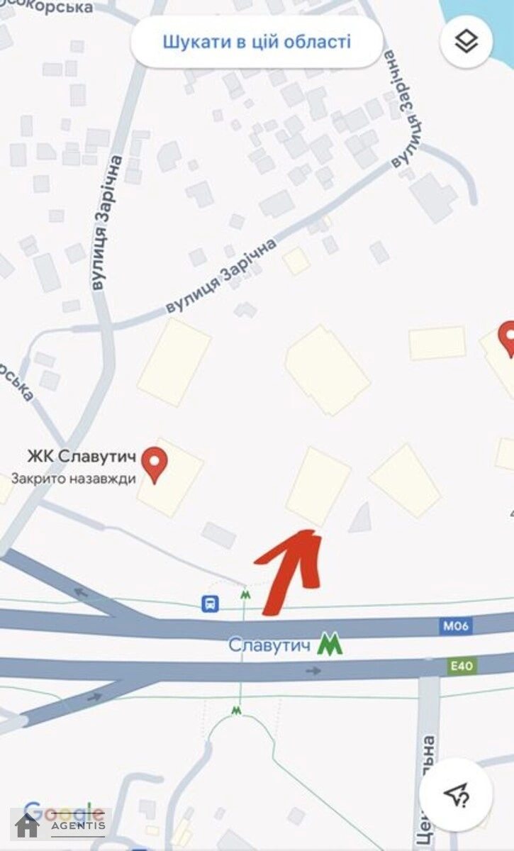 Здам квартиру 2 кімнати, 51 m², 15 пов./24 поверхи. Зарічна, Київ. 