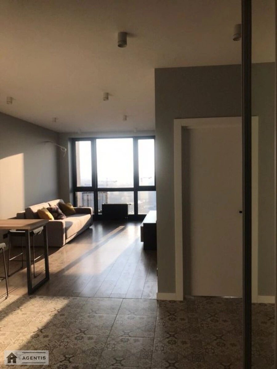 Здам квартиру 2 кімнати, 51 m², 15 пов./24 поверхи. Зарічна, Київ. 