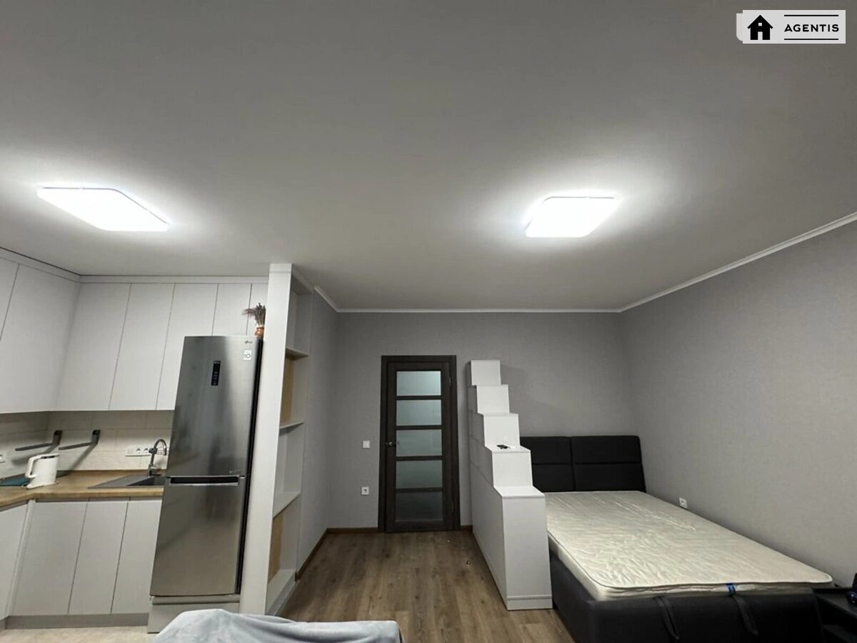 Сдам квартиру 1 комната, 44 m², 8 эт./25 этажей. 37, Сімї Кульженків вул. (Петра Дегтяренка), Киев. 