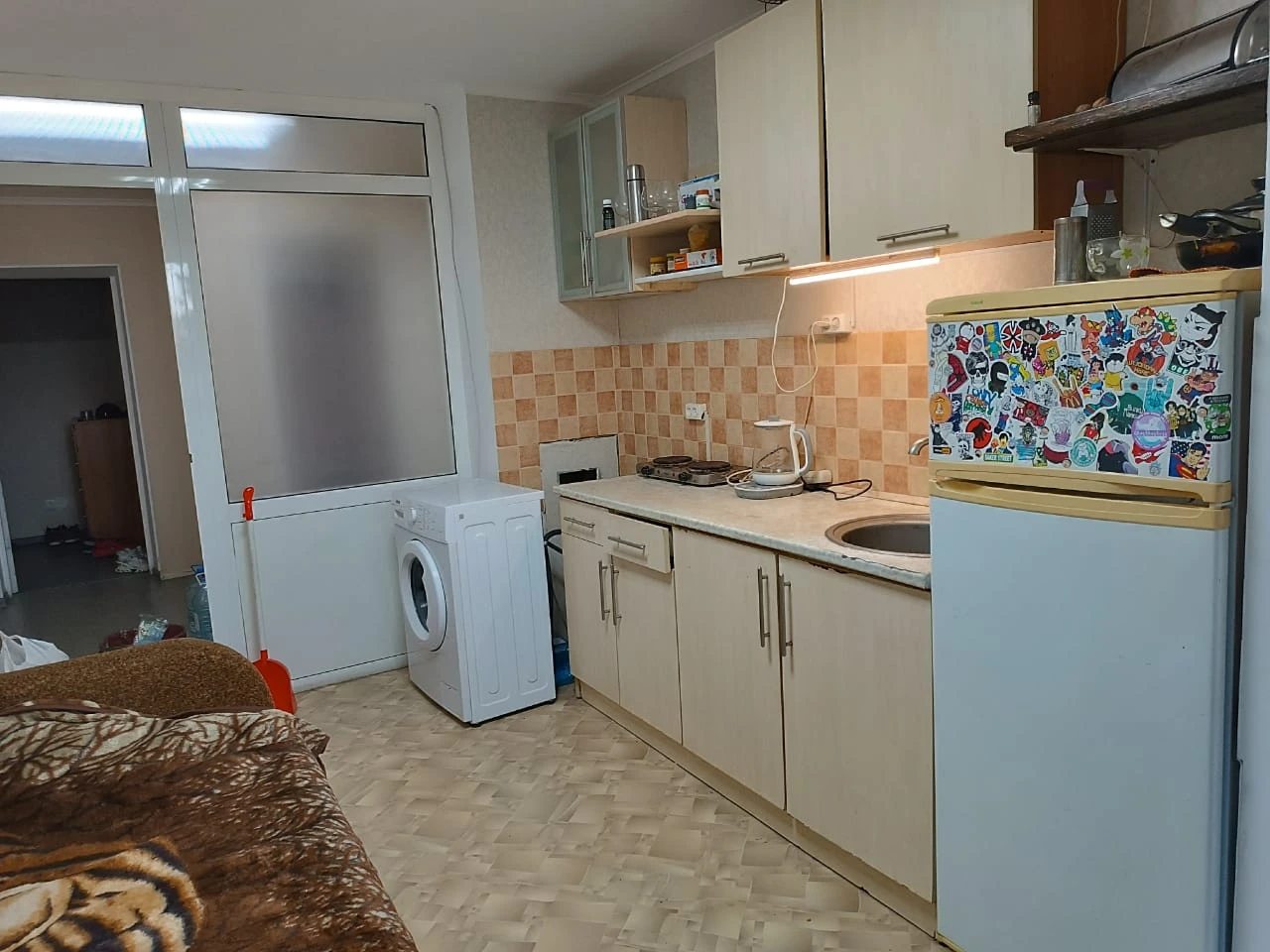 Сдам квартиру 1 комната, 60 m², 1 эт./16 этажей. Пішоновська, Одесса. 