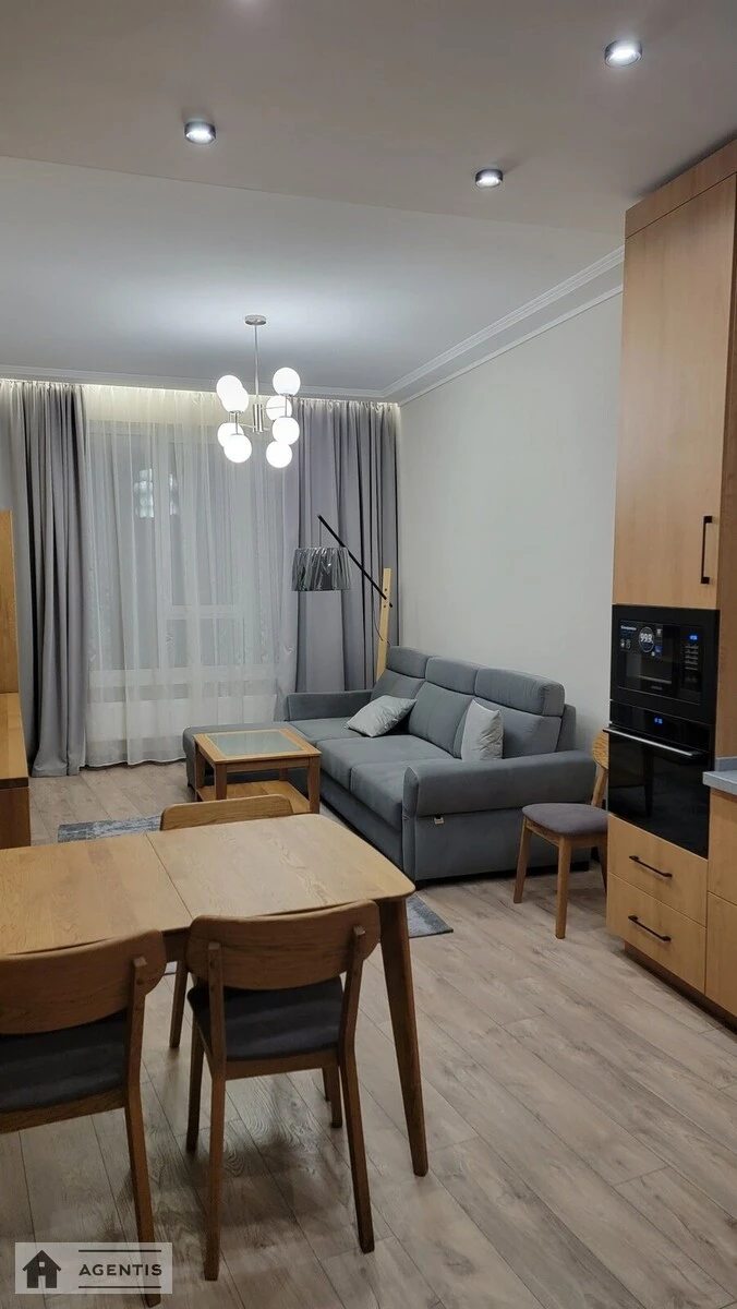 Сдам квартиру 1 комната, 62 m², 6 эт./25 этажей. Василя Тютюнника вул. (Анрі Барбюса), Киев. 