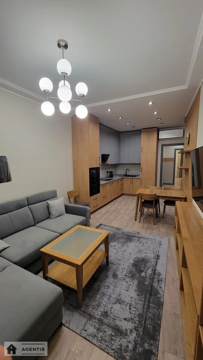 Сдам квартиру 1 комната, 62 m², 6 эт./25 этажей. Василя Тютюнника вул. (Анрі Барбюса), Киев. 