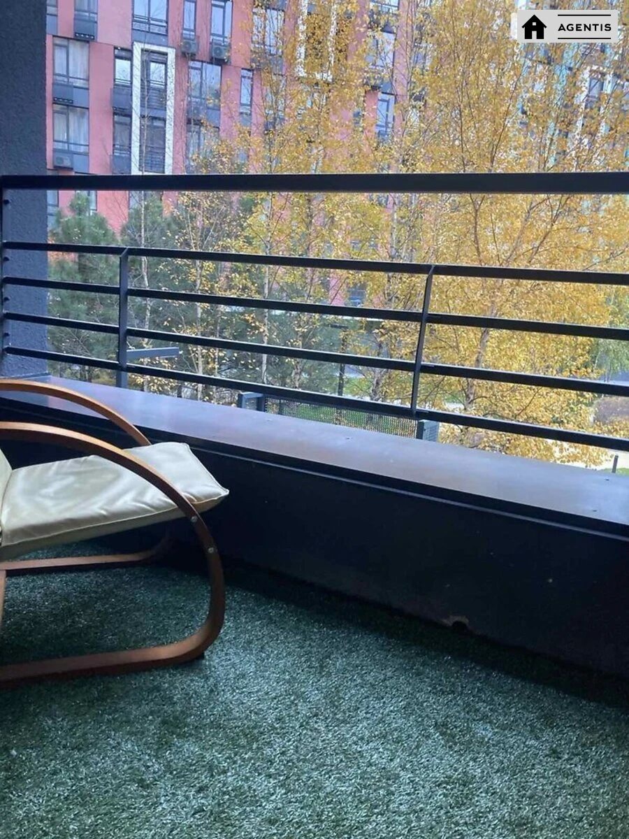 Apartment for rent 2 rooms, 42 m², 2nd fl./10 floors. 4, Teremkivska 4, Kyiv. 